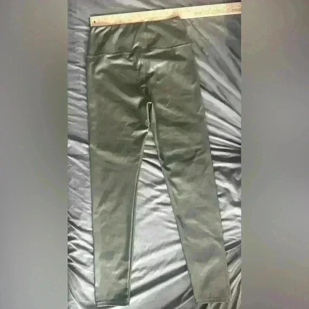 Bagatelle Collection Faux Leather Leggings